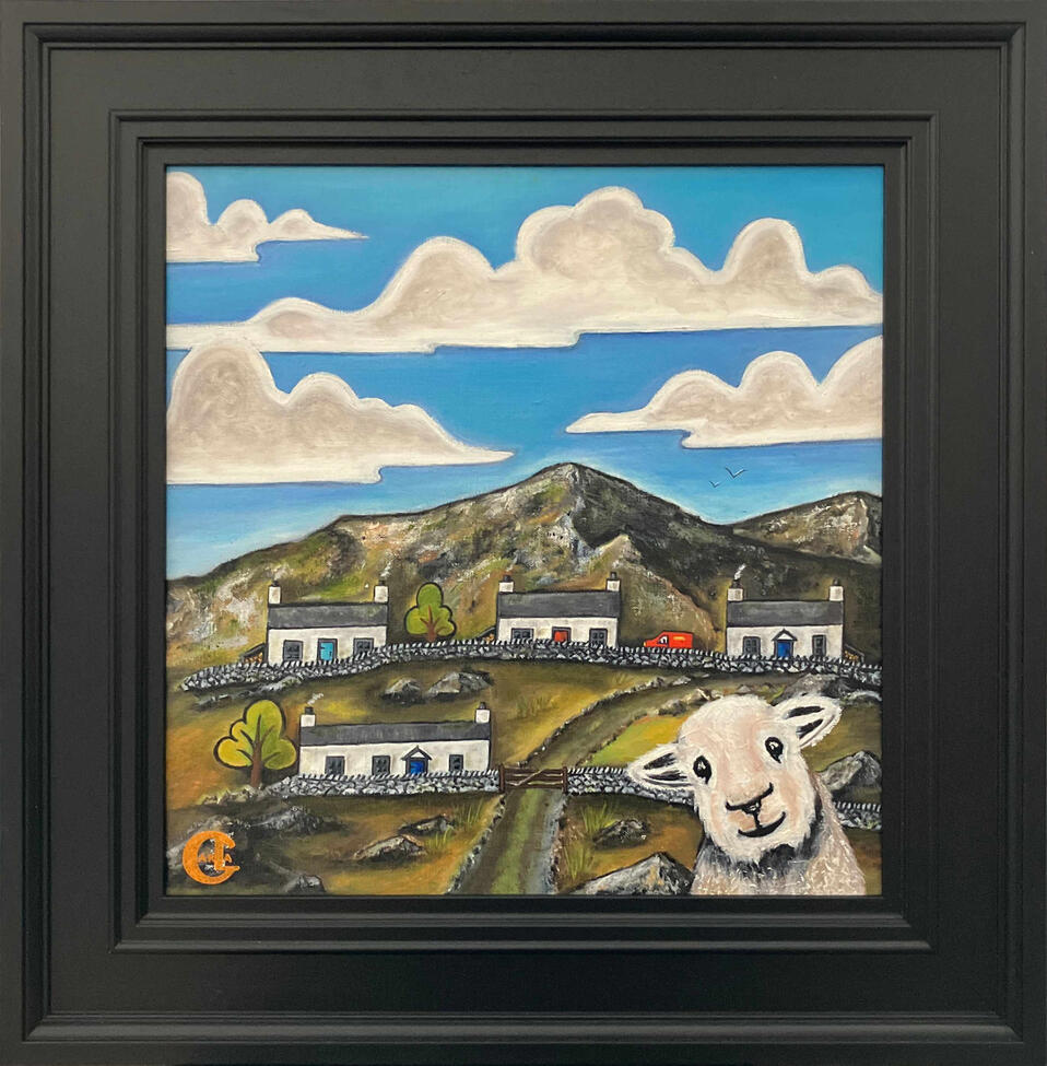 First Delivery - 40x40cm - £325