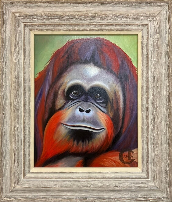 Fani - 25x20cm - Sold